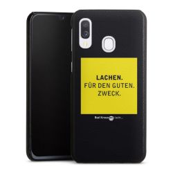 Leder Case schwarz