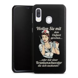 Leder Case schwarz