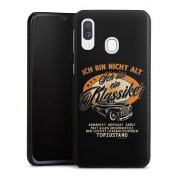 Leder Case schwarz