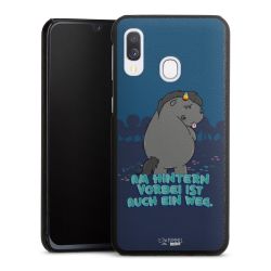 Leder Case schwarz