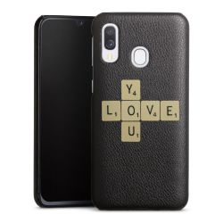 Leather Case black