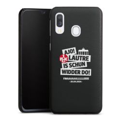 Leder Case schwarz