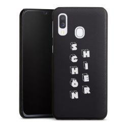 Leather Case black