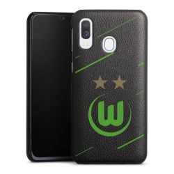 Leder Case schwarz