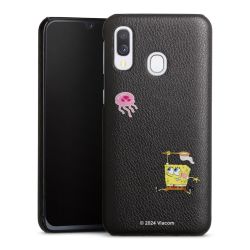 Leather Case black