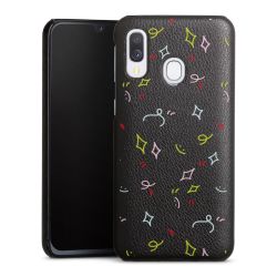 Leather Case black