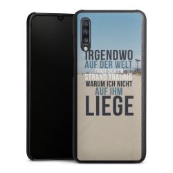 Leder Case schwarz