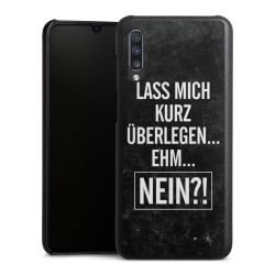 Leder Case schwarz