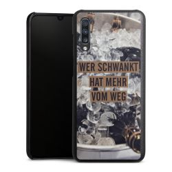 Leder Case schwarz