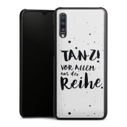 Leder Case schwarz