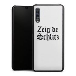 Leder Case schwarz