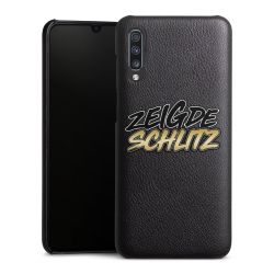 Leder Case schwarz