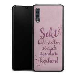 Leder Case schwarz