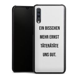 Leder Case schwarz