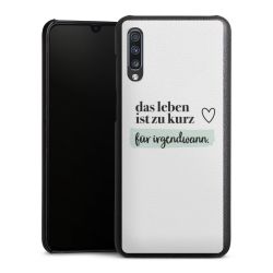 Leder Case schwarz