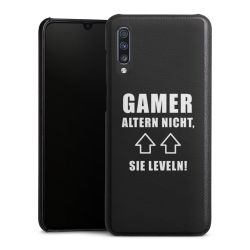 Leder Case schwarz