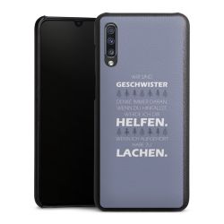 Leder Case schwarz