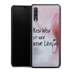 Leder Case schwarz