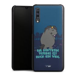 Leder Case schwarz