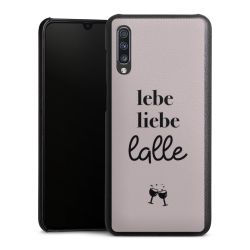 Leder Case schwarz