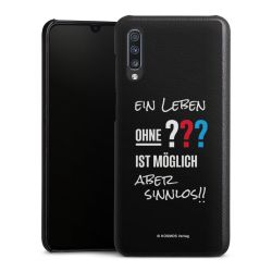 Leder Case schwarz