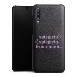 Leder Case schwarz