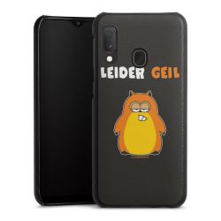 Leder Case schwarz