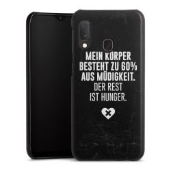 Leder Case schwarz