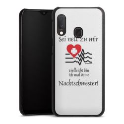 Leder Case schwarz