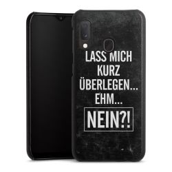 Leder Case schwarz