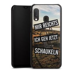 Leder Case schwarz