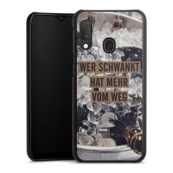 Leder Case schwarz