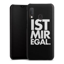 Leder Case schwarz