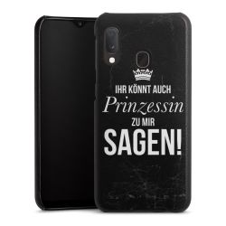 Leder Case schwarz