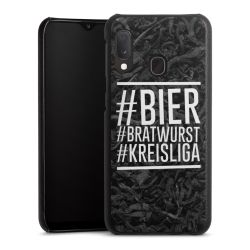 Leder Case schwarz