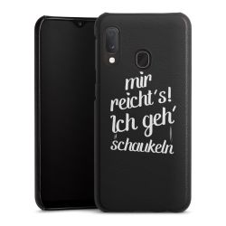 Leder Case schwarz