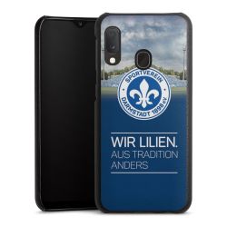 Leder Case schwarz