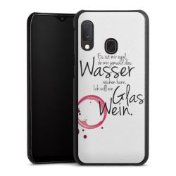 Leder Case schwarz