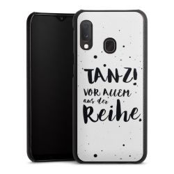 Leder Case schwarz