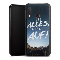 Leder Case schwarz