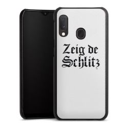 Leder Case schwarz