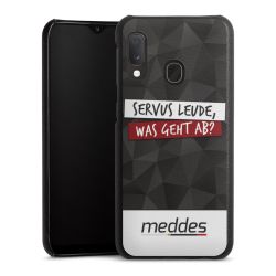 Leder Case schwarz