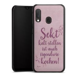 Leder Case schwarz