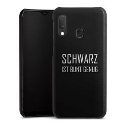 Leder Case schwarz