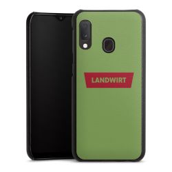 Leder Case schwarz