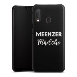 Leder Case schwarz