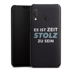 Leder Case schwarz