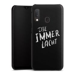 Leder Case schwarz