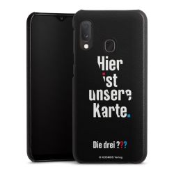 Leder Case schwarz