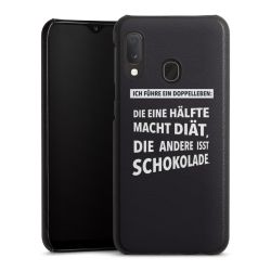 Leder Case schwarz